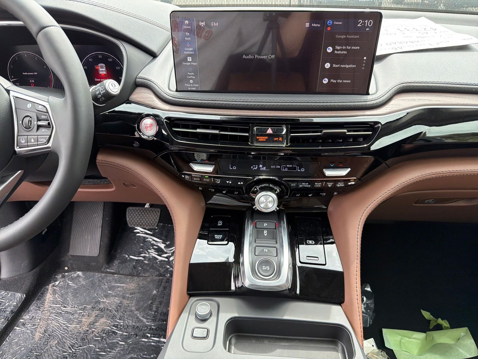 New 2026 Majestic Black Pearl Acura Advance Package image 16