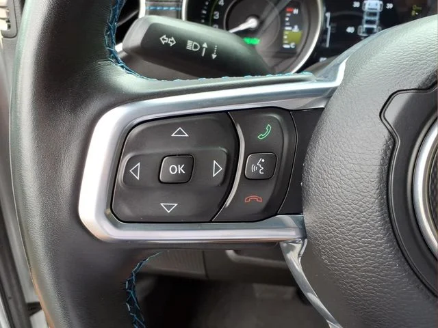 Used 2023 Silver Jeep Rubicon 4xe image 14