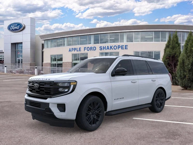 New 2026 Silver Ford Platinum image 24