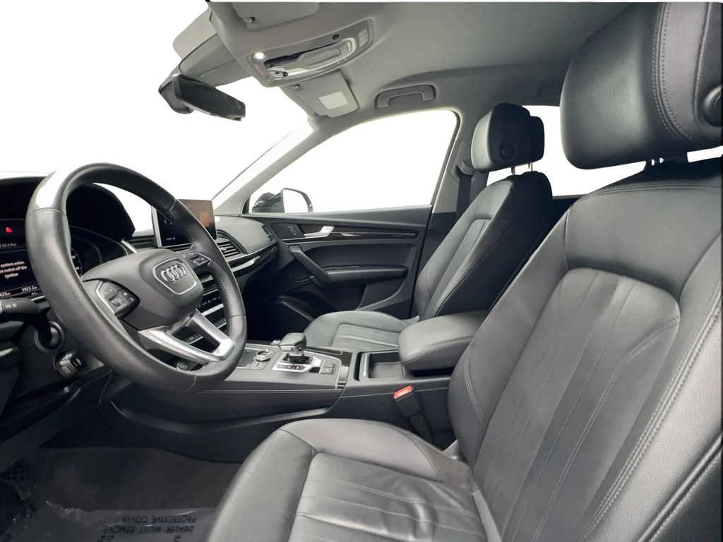 Used 2018 Black Audi 2.0T image 19