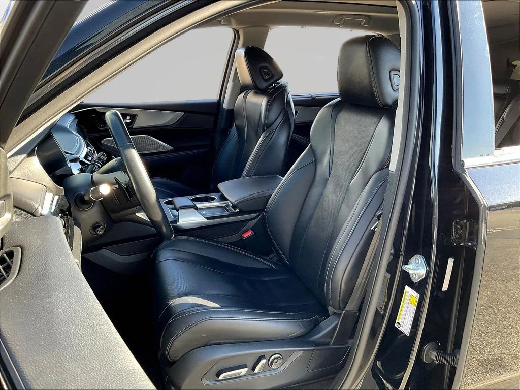 Used 2023 Black Acura Technology image 23
