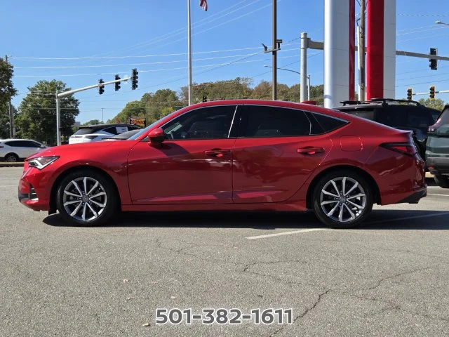 Used 2024 Red Acura Base image 2