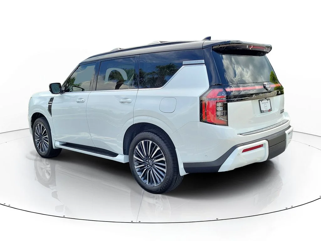 New 2026 White Nissan Platinum Reserve image 5