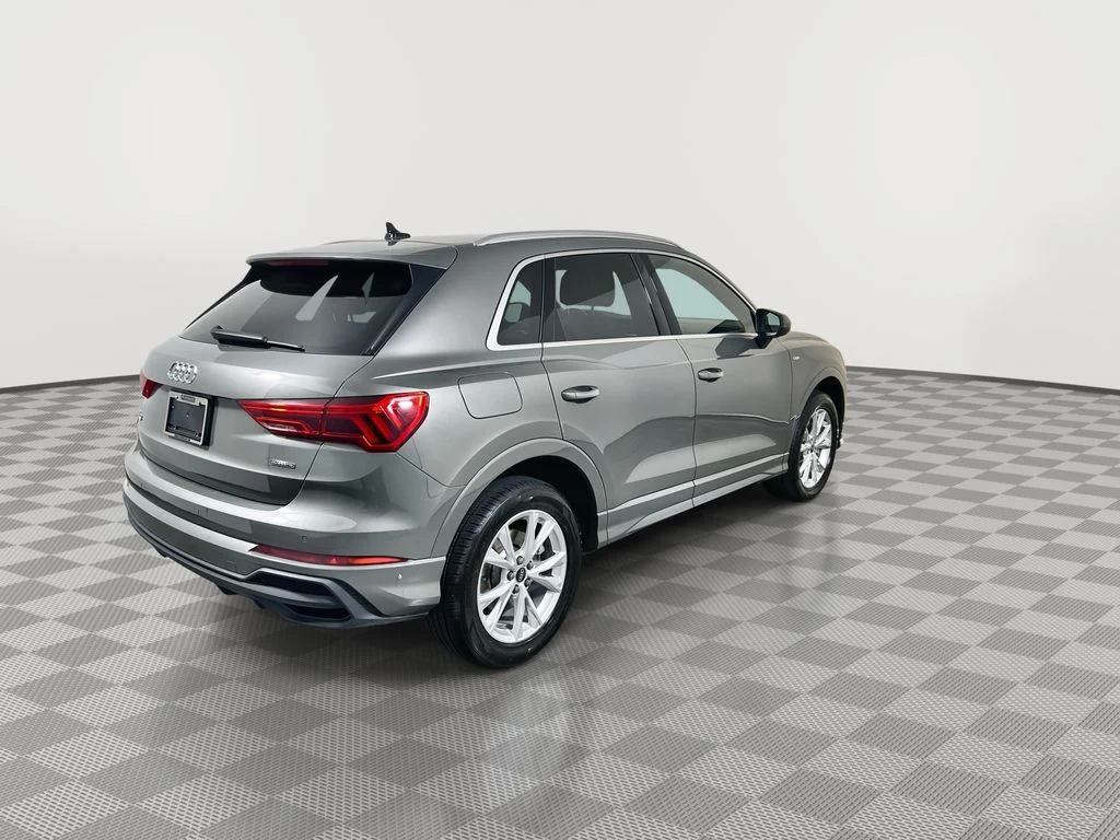 Used 2025 Black Audi Premium image 8