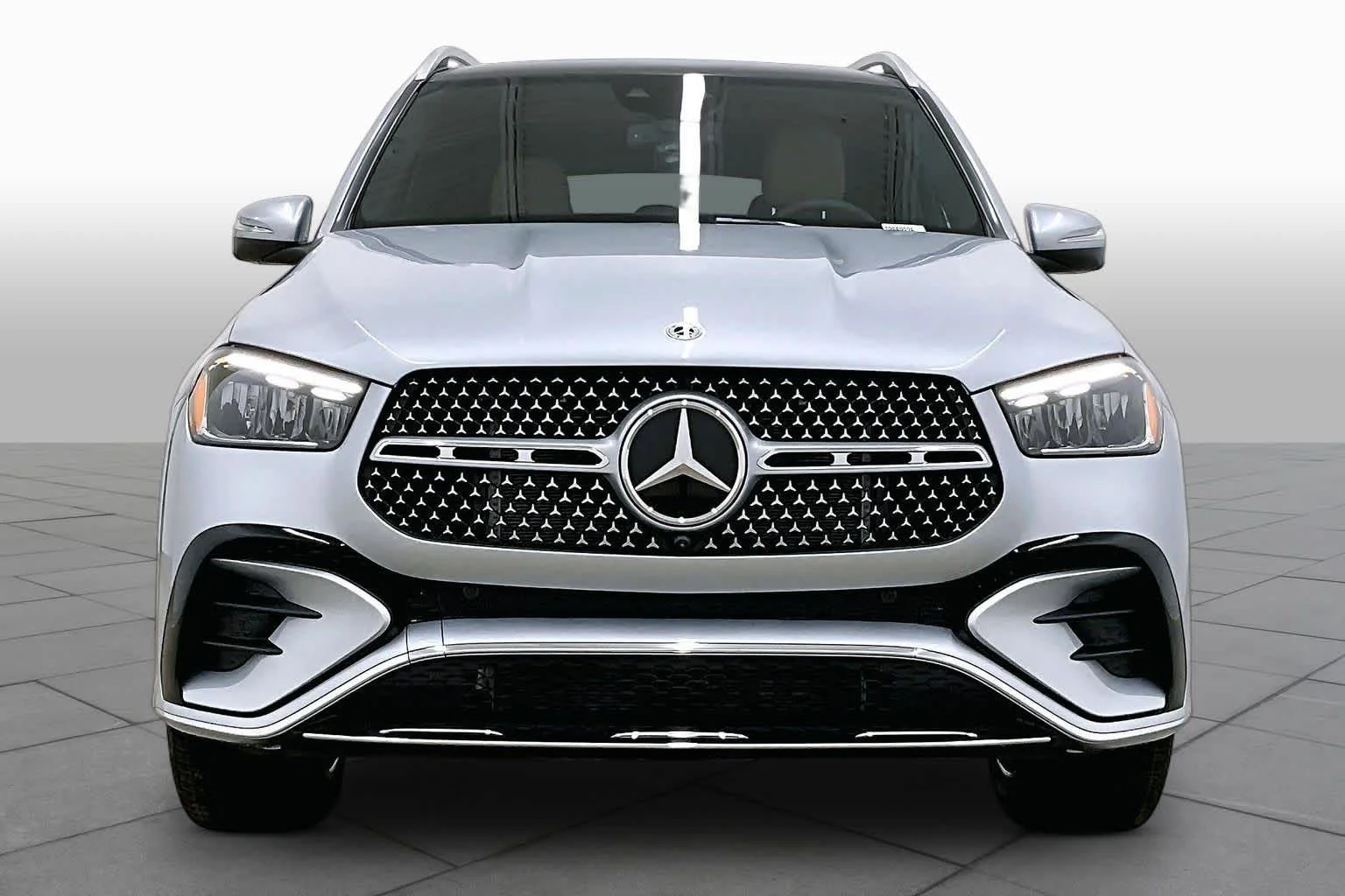 New 2026 Cirrus Silver Metallic Mercedes-Benz GLE 450 image 3