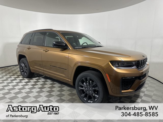 2026 Jeep Grand Cherokee Limited Reserve