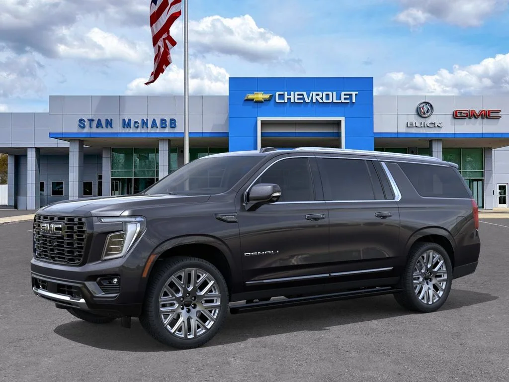 New 2026 Titanium Rush Metallic GMC Denali Ultimate image 2