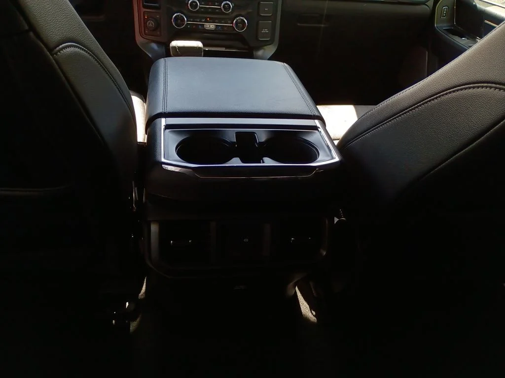 Used 2025 Black Ford Lariat image 25