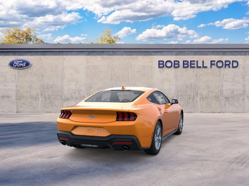 New 2026 Orange Fury Metallic Tri-coat Ford EcoBoost® Fastback image 8
