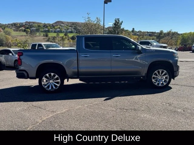 Used 2020 Gray Chevrolet High Country image 7