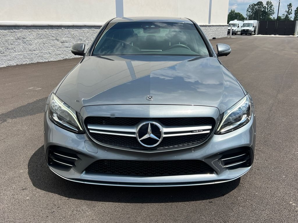 Used 2020 Gray Mercedes-Benz C 43 AMG® image 4