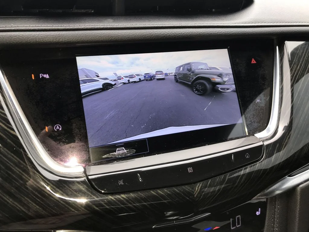 Used 2021 White Cadillac Premium Luxury image 17