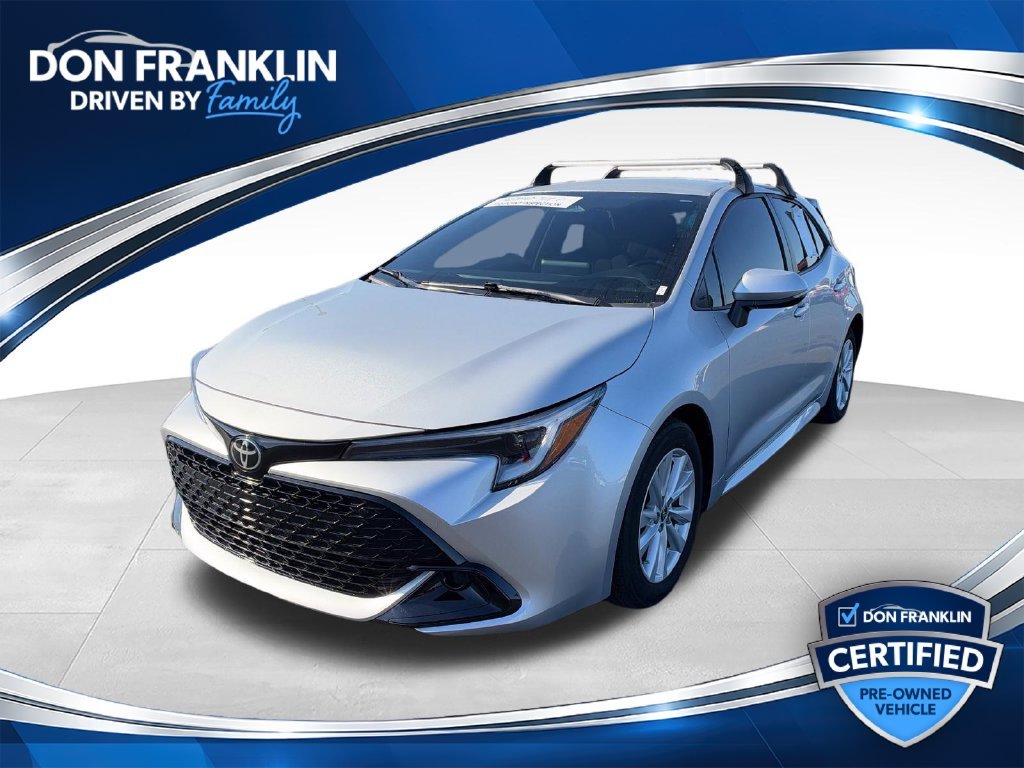 2025 Toyota Corolla Hatchback