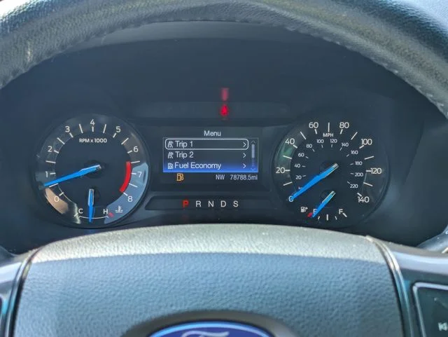 Used 2017 Red Ford XLT image 13