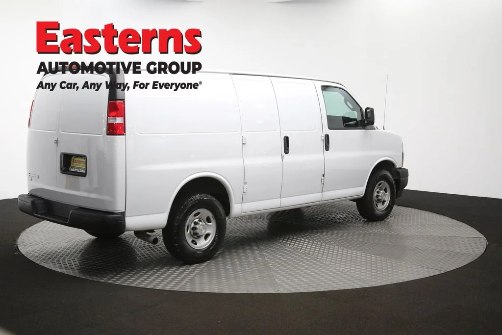 Used 2021 White Chevrolet Work Van image 39