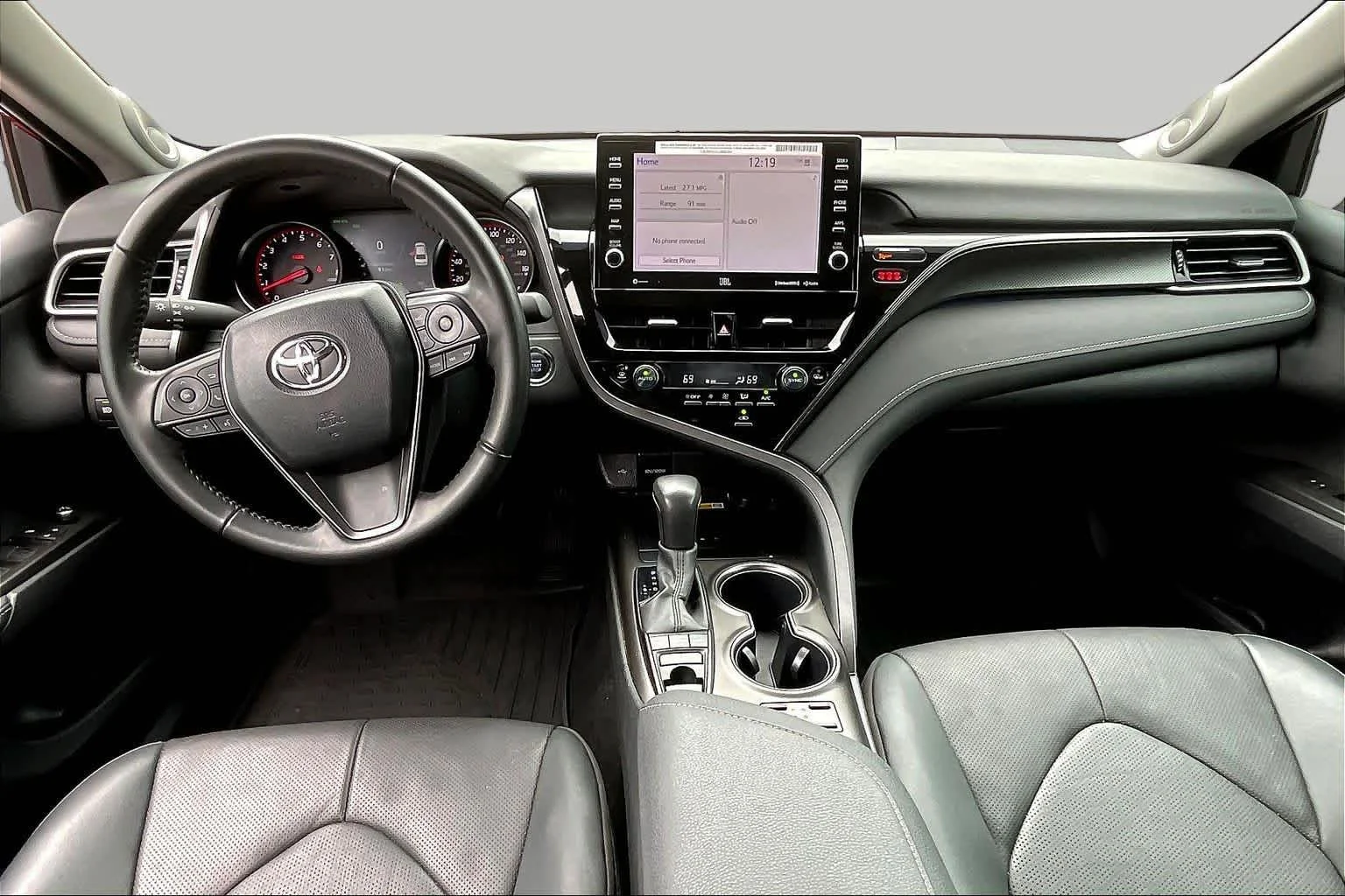 Used 2024 Supersonic Red Toyota XSE V6 image 16