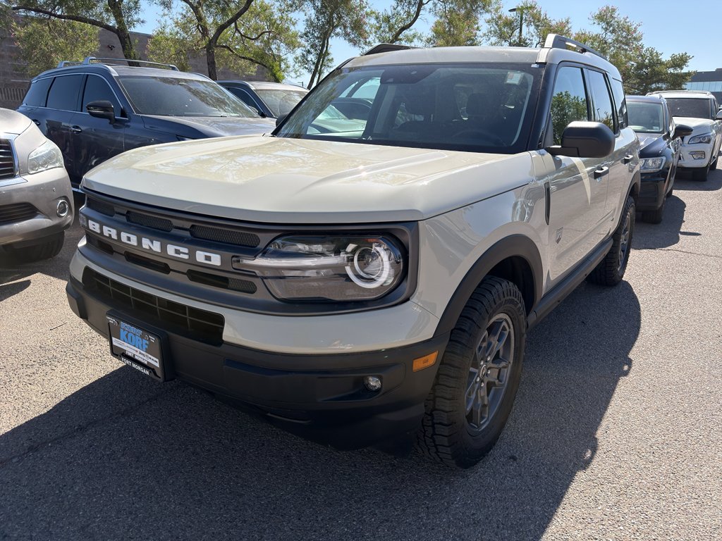 2024 Ford Bronco Sport
