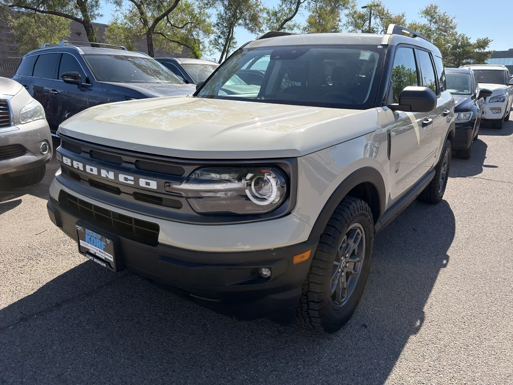 Used 2024 Desert Sand Ford Big Bend image 1