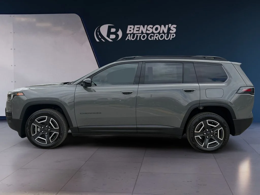 New 2026 Gray Jeep Laredo image 2