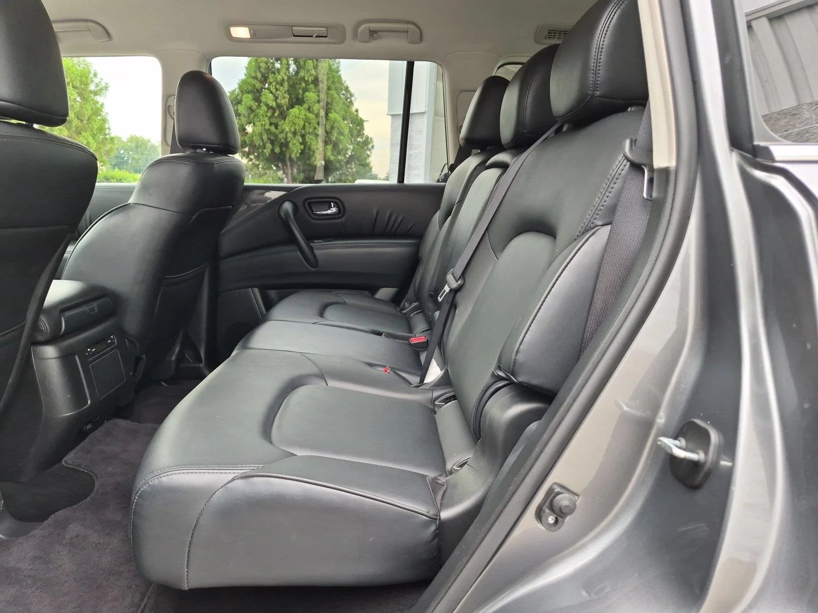 Used 2024 Gun Metallic Nissan SV image 31