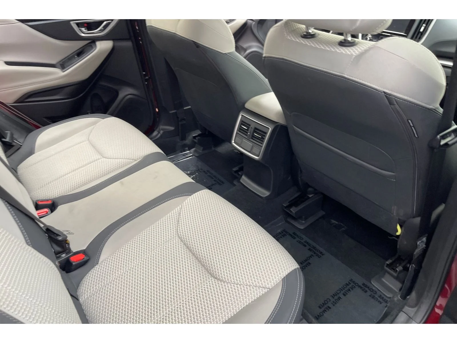 Used 2024 CRIMSON RED PEARL Subaru Premium image 18