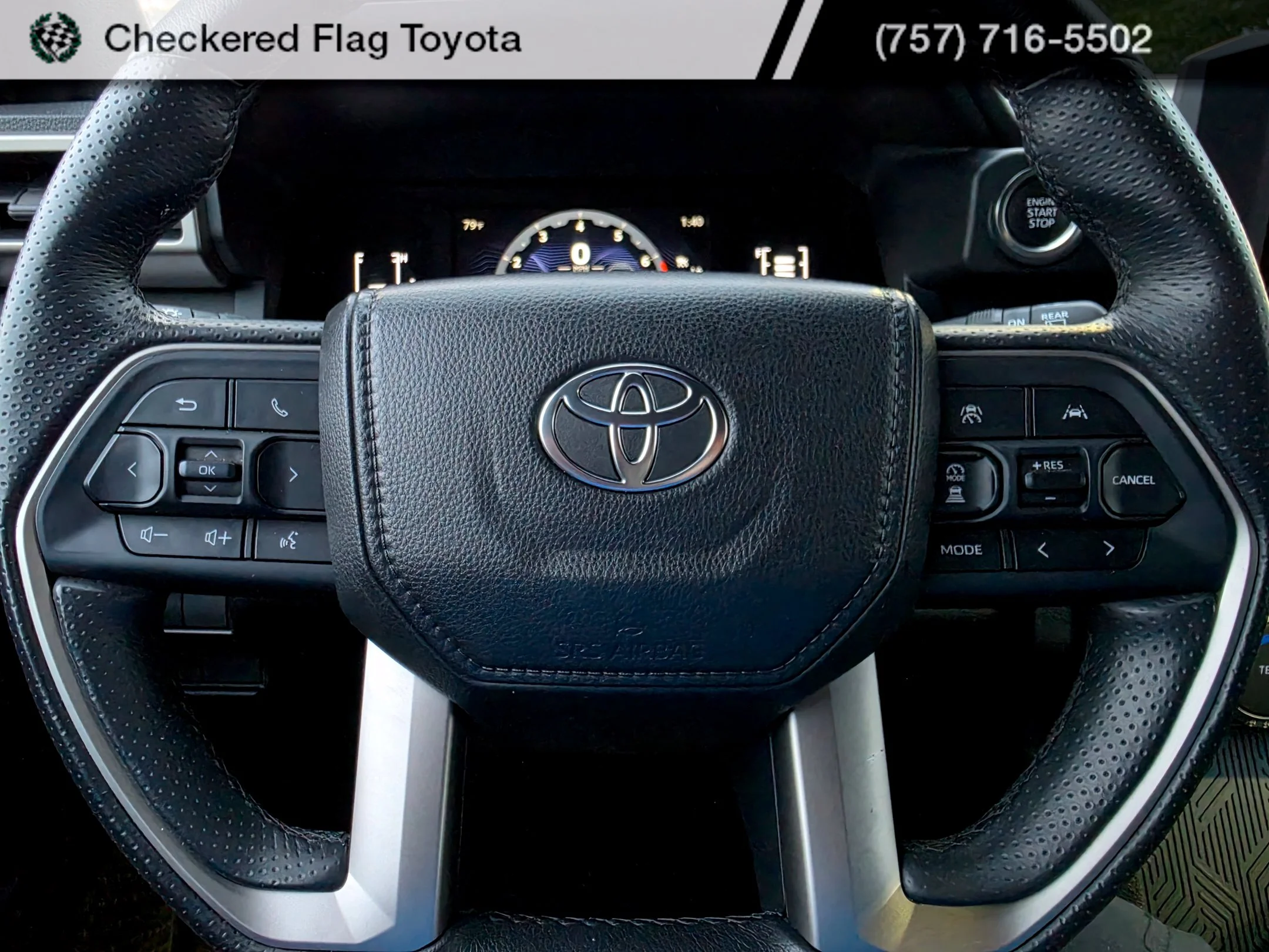 Used 2025 Black Toyota SR5 image 14