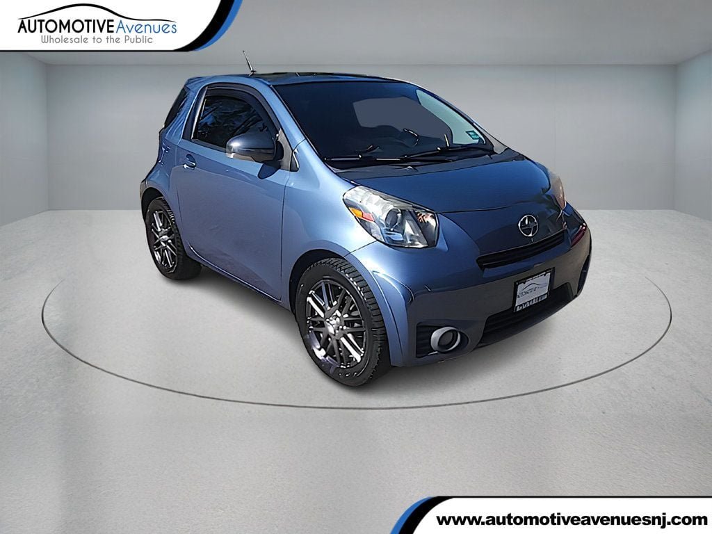 2012 Scion iQ Base