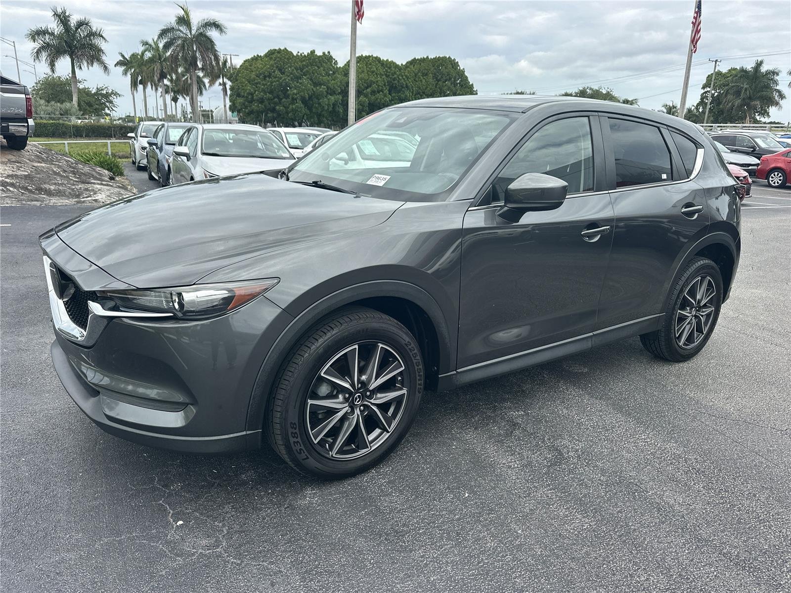 2018 Mazda CX-5 Touring auto's photo