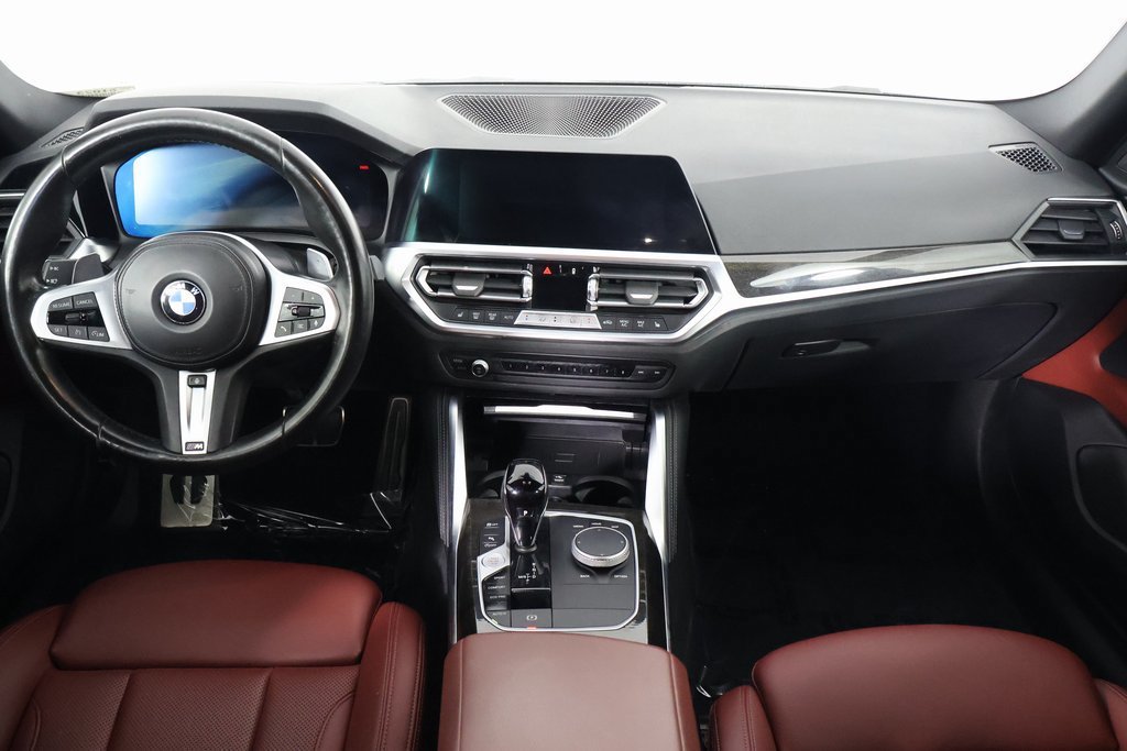 Used 2022 Gray Metallic BMW 430i Gran Coupe image 8
