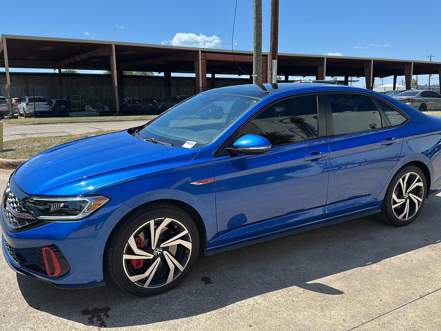 Certified Used 2023 Rising Blue Metallic Volkswagen Autobahn image 1
