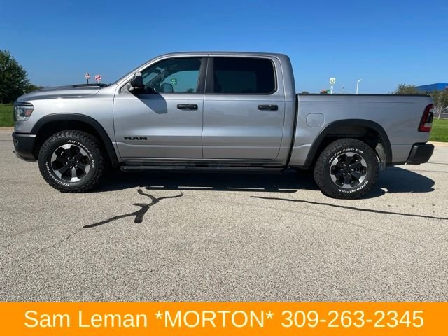 Used 2021 Silver Ram Rebel image 2