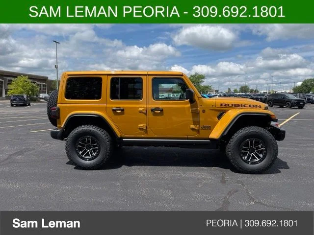 New 2026 Yellow Jeep Rubicon X image 3