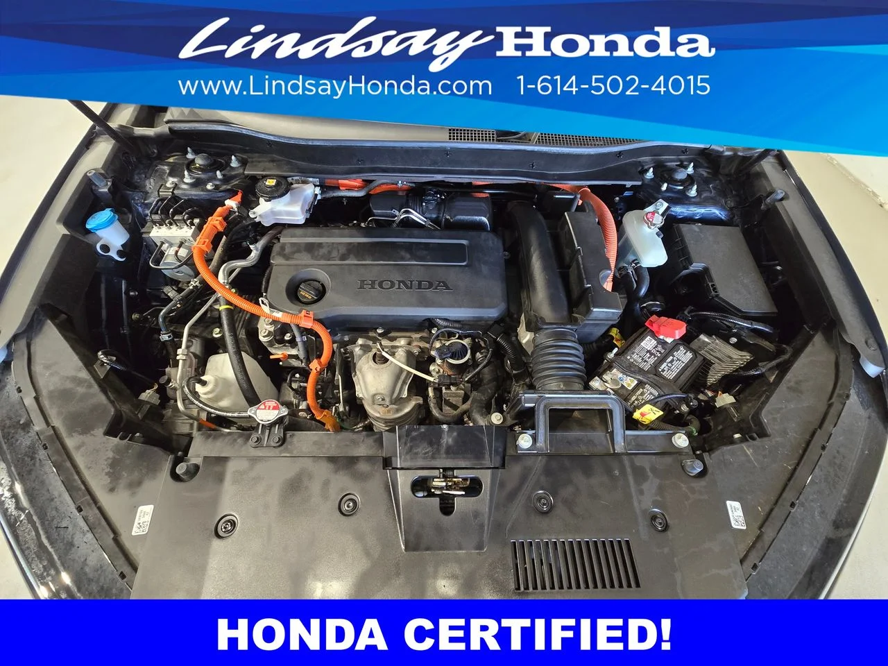 Certified Used 2025 Canyon River Blue Metallic Honda Sport-L image 25