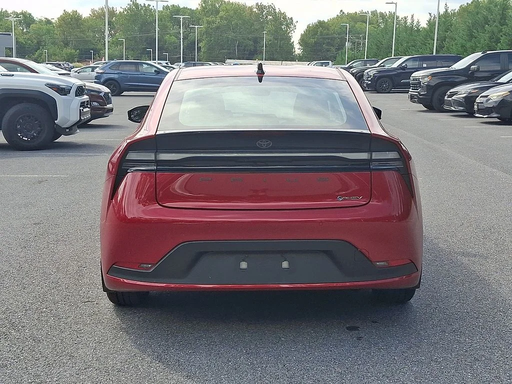 Certified Used 2026 Red Toyota SE image 5