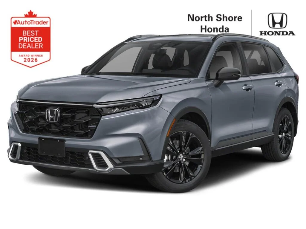 New 2026 Urban Gray Pearl Honda TOURING HYBRID Nothing left to add — it