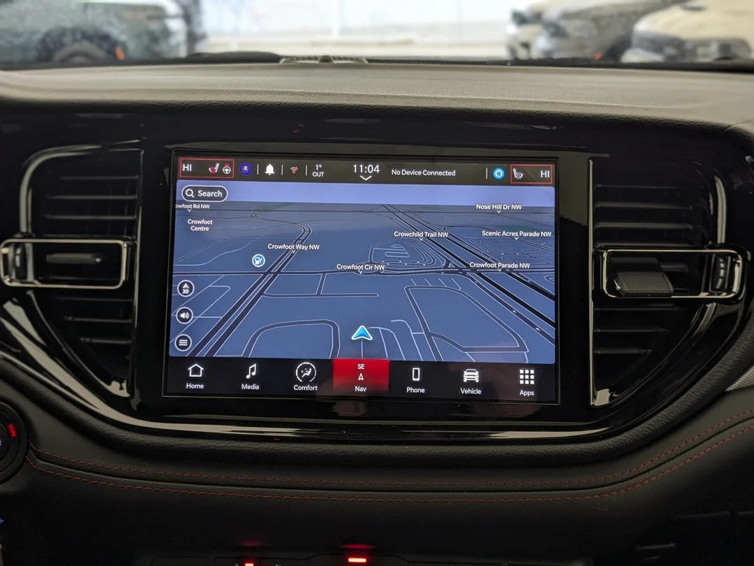 New 2026 Black Dodge GT Plus - - AWD - 3.6L Pentastar V6 - 2nd Row Captain Chairs & More! image 21