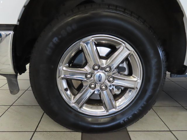 Used 2025 White Ford XLT image 14