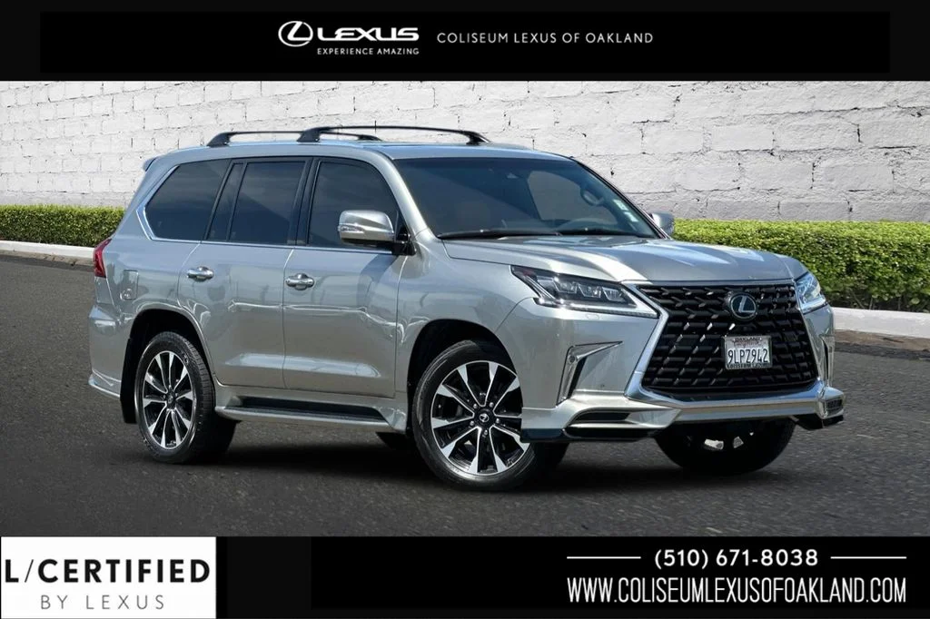 2021 Lexus LX 600 570 THREE-ROW's photo