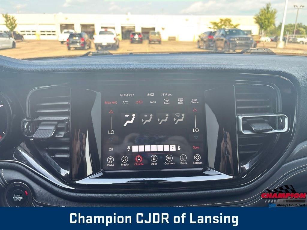 Used 2021 Billet Clearcoat Dodge SXT Plus image 26