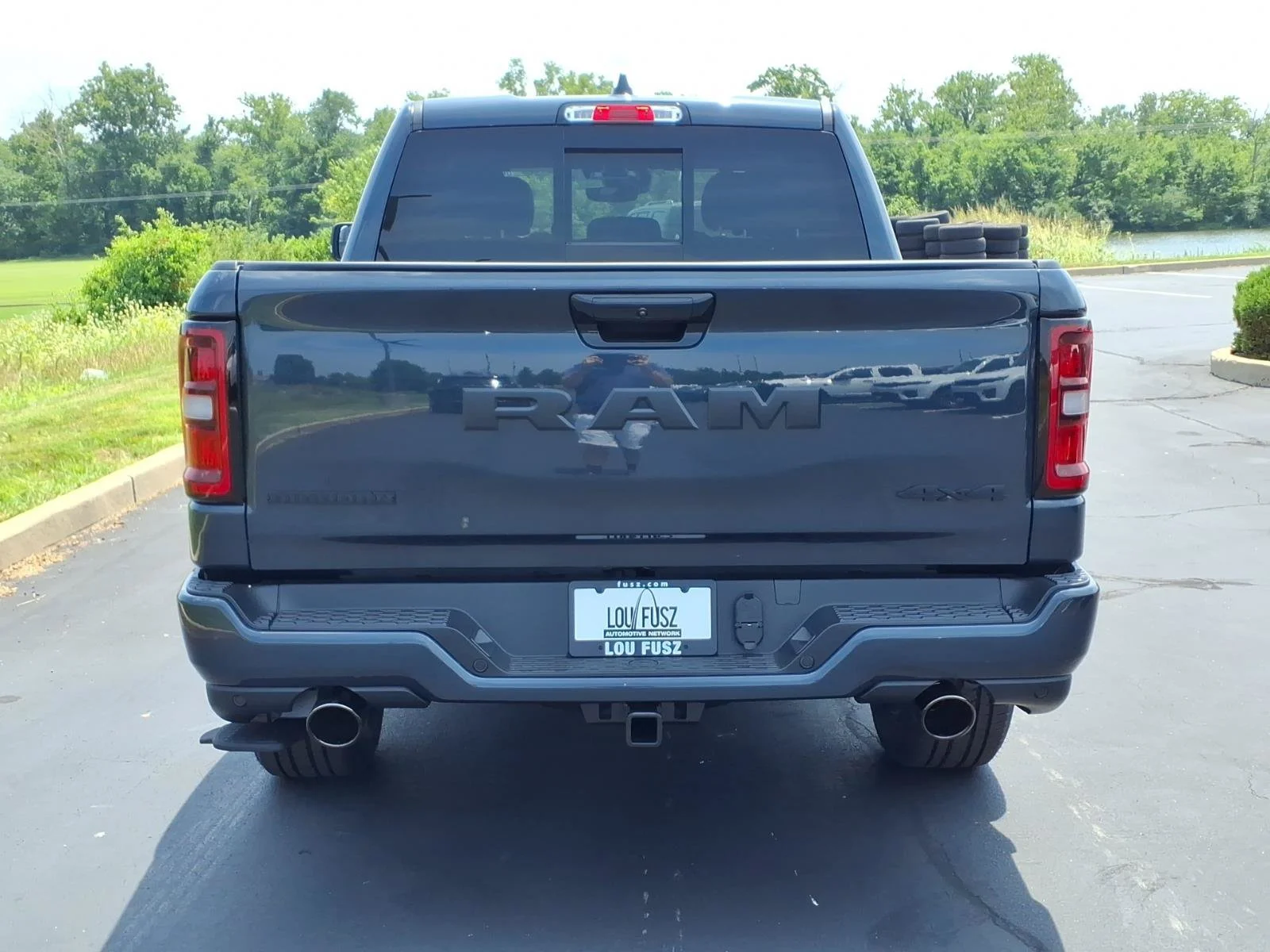 New 2026 Forged Blue Metallic Exterior Paint RAM Big Horn/Lone Star image 18