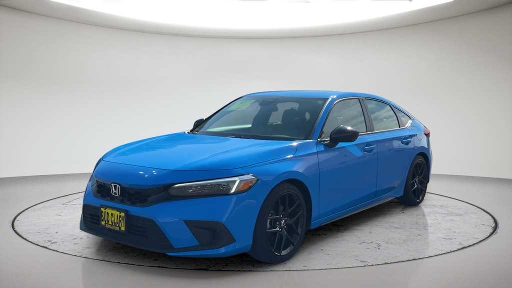 Used 2024 Blue Honda Sport image 10