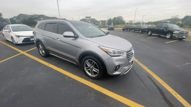 Used 2018 Gray Hyundai Limited Ultimate image 4