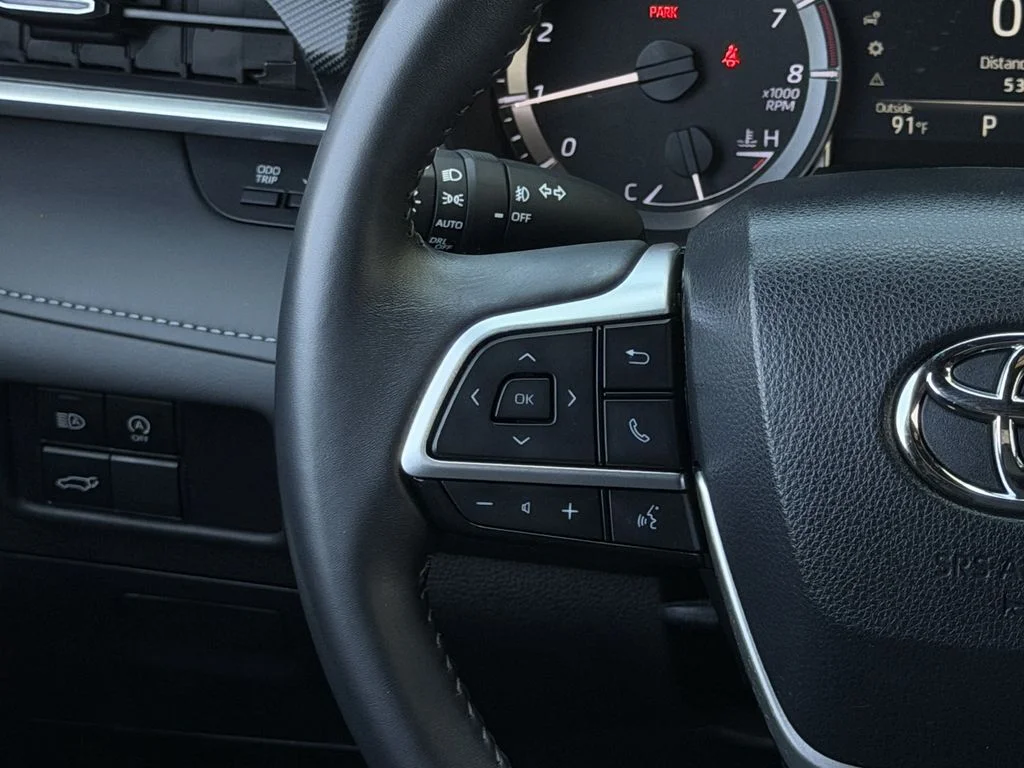 Used 2024 Black Toyota XSE image 14