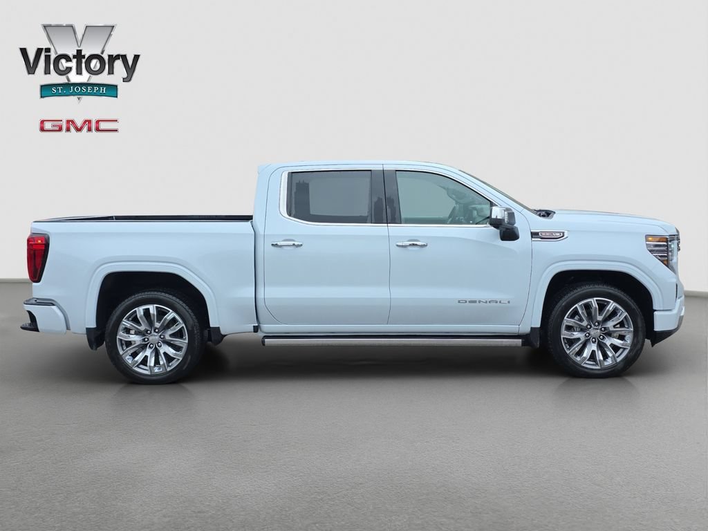 New 2026 Glacier White Tricoat GMC Denali image 19