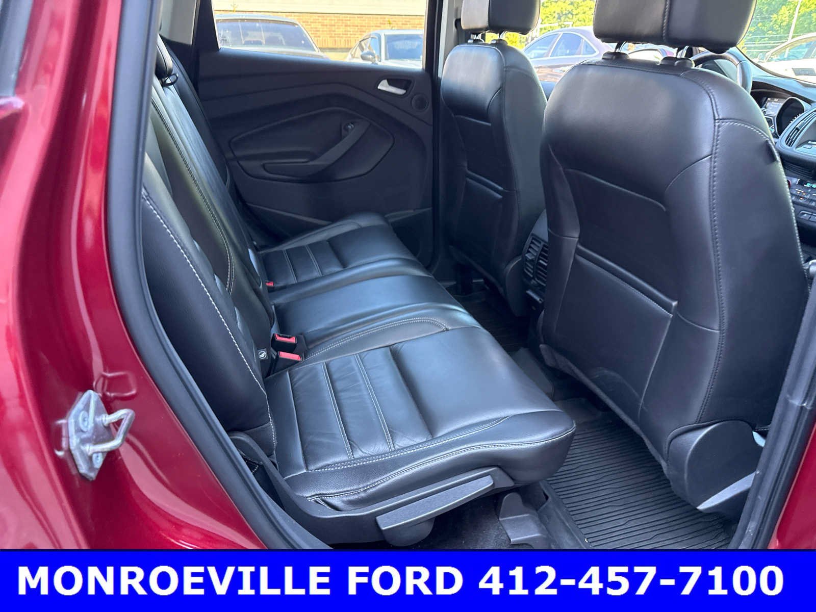 Used 2017 Ruby Red Metallic Tinted Clearcoat Ford Titanium image 7