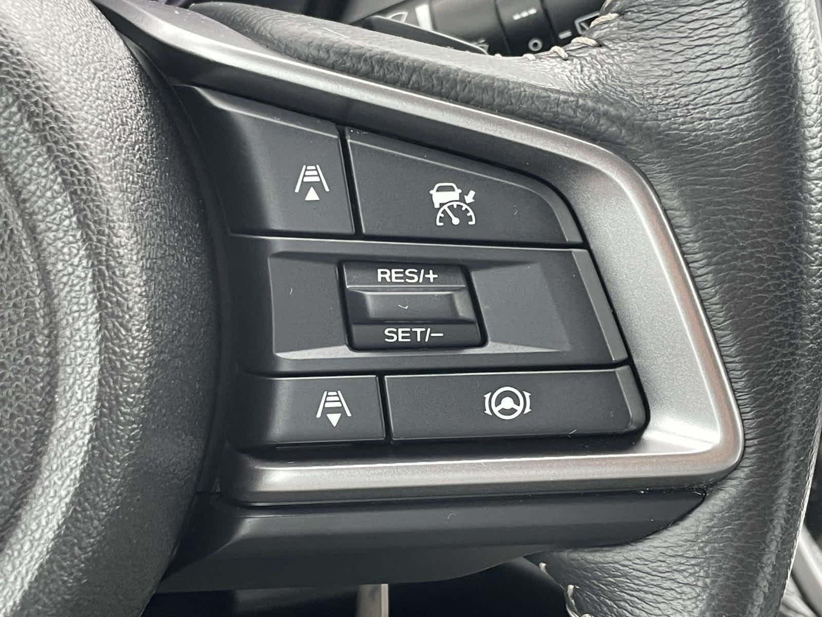 Used 2025 Crystal Black Silica Subaru Premium image 42