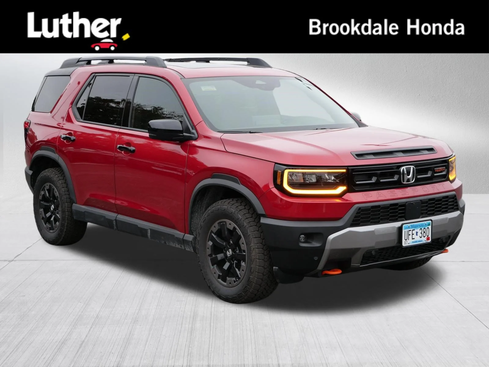 Certified Used 2026 Radiant Red Metallic II Honda TrailSport Elite image 1