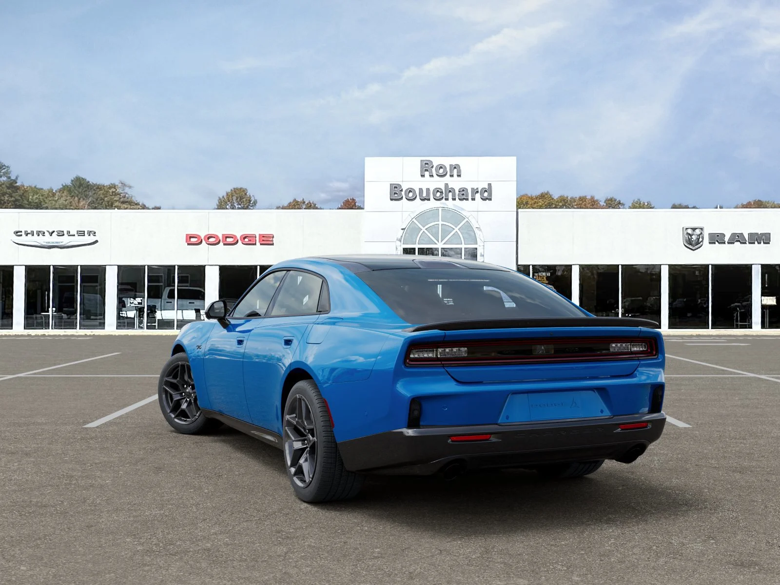 New 2026 Bludicrous Exterior Paint Dodge R/T Plus image 3