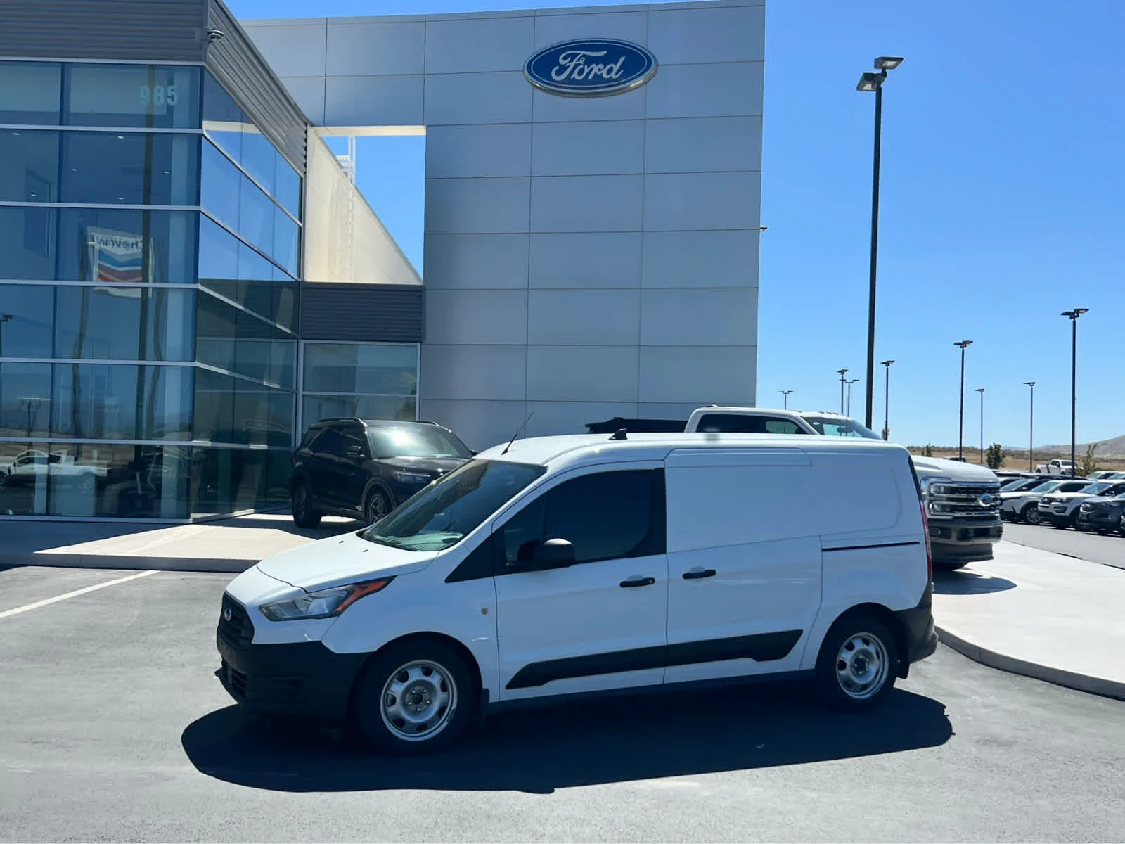2021 Ford Transit Connect