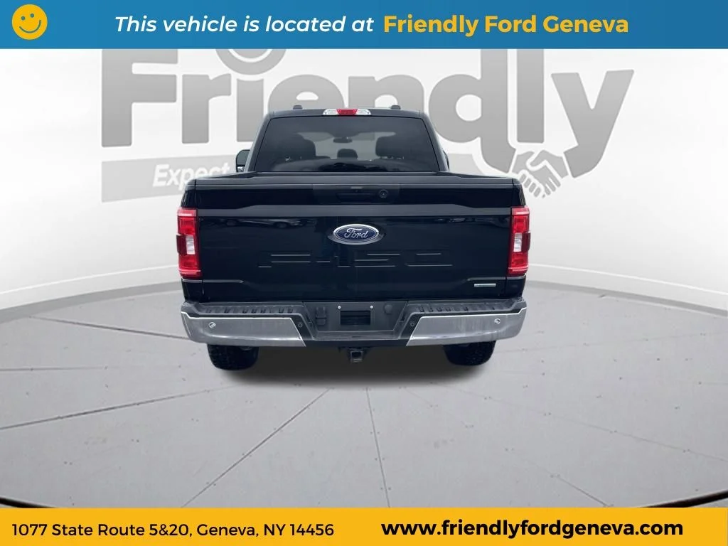Used 2023 Agate Black Metallic Ford  image 6